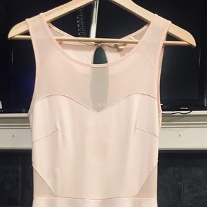 Guess pale pink cocktail dress size S